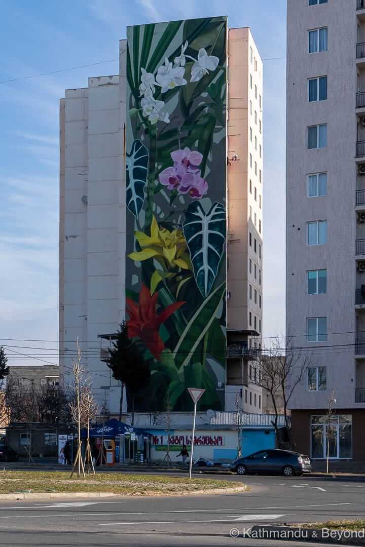 街头艺术(马扎)格鲁吉亚第比利斯