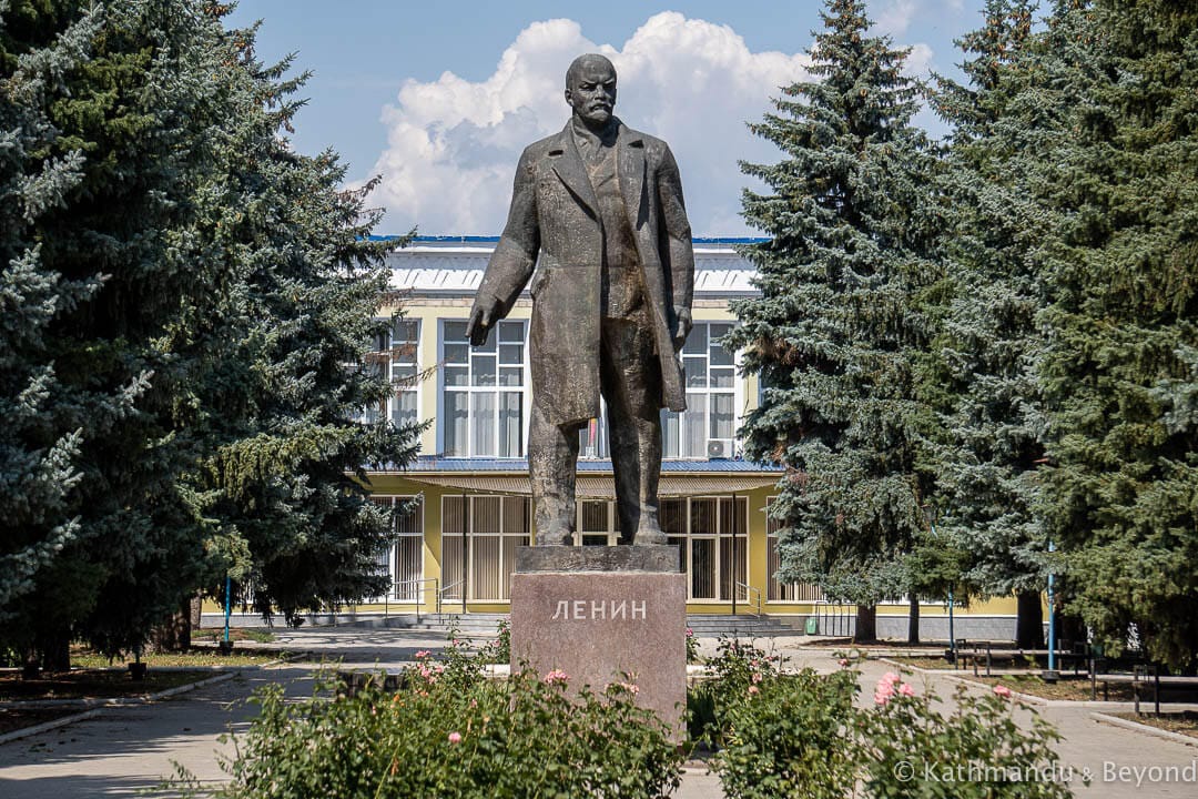 弗拉基米尔·列宁纪念碑，摩尔多瓦阿尼尼-诺-3
