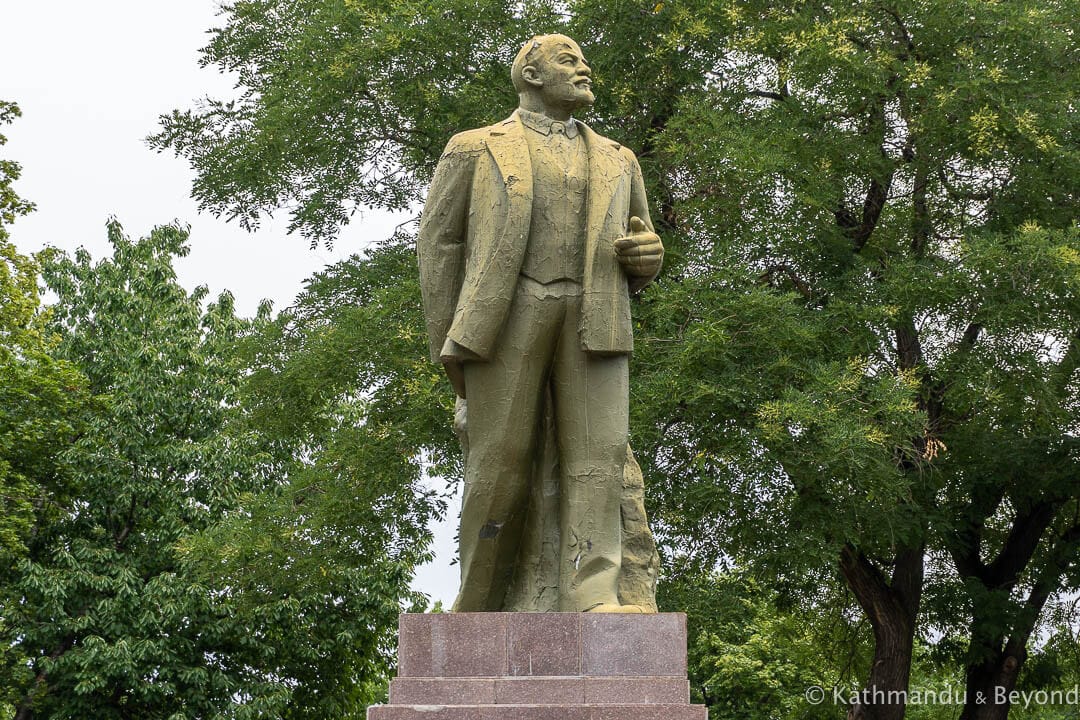 弗拉基米尔·列宁纪念碑本德里(本德)德涅斯特河沿岸4号