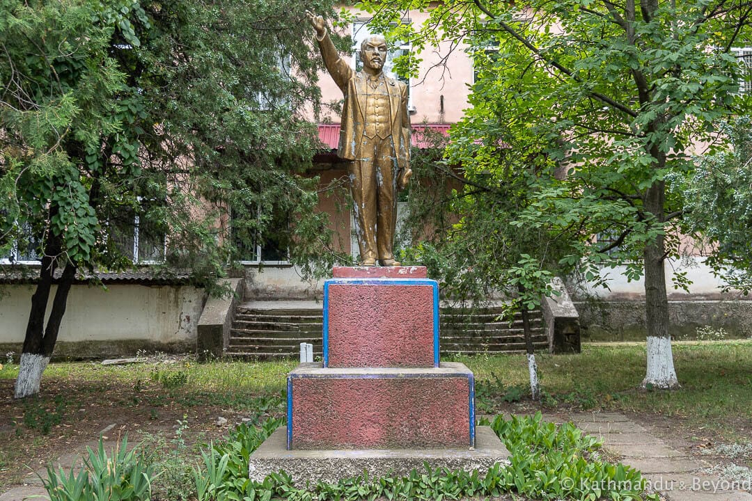弗拉基米尔·列宁纪念碑Sucleia Transnistria-5