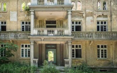 遗弃保加利亚：保加利亚的“洛克菲勒”彭乔·塞莫夫（Pencho Semov）的前夏季别墅