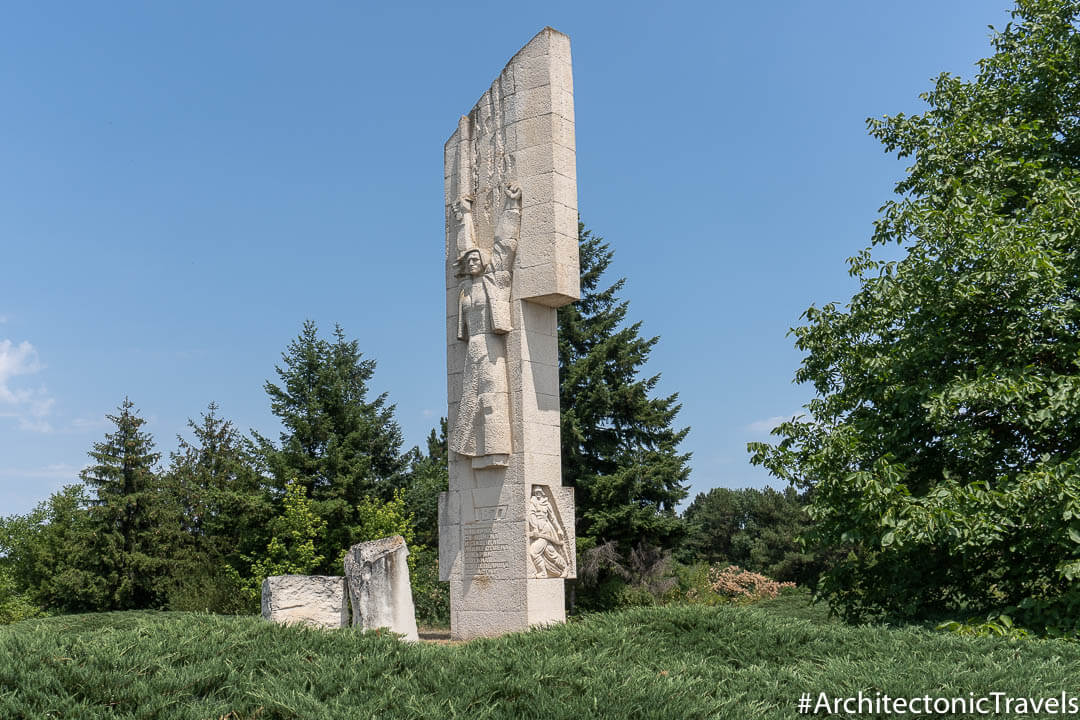 纪念碑“卡瓦尔纳的防御”卡瓦尔纳保加利亚28