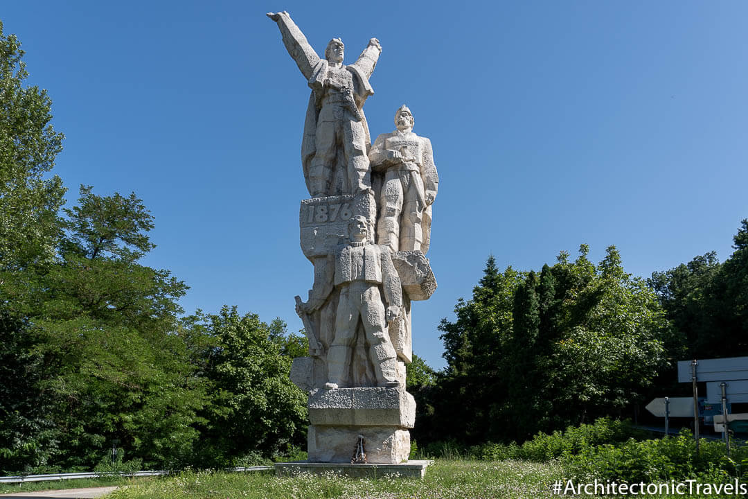1876年起义纪念碑，保加利亚德里亚诺沃4