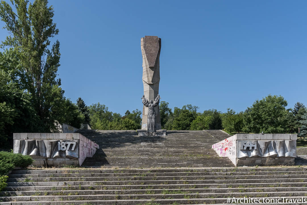 保加利亚母亲纪念碑Pleven保加利亚-4