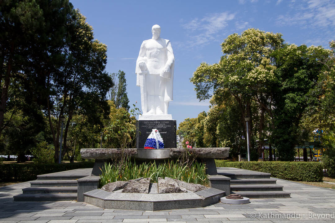 阿布哈兹苏呼米无名战士纪念碑