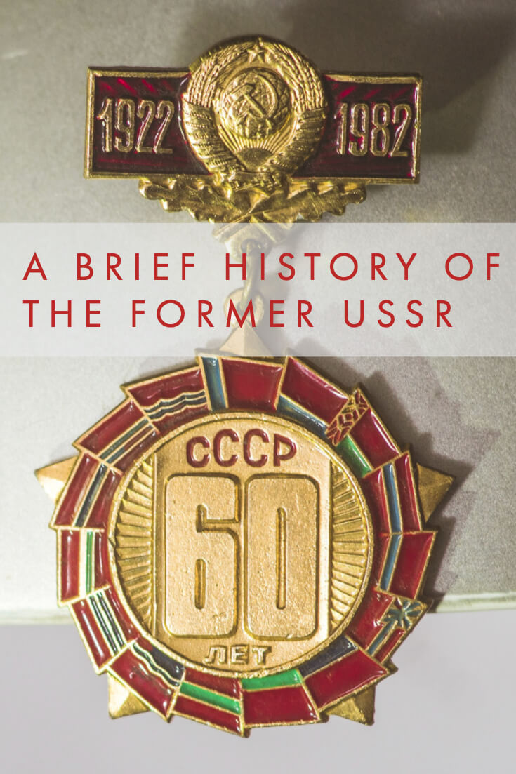苏联从1917年到1991年的简史#历史#政治#文化#前苏联#苏联#旅行#
