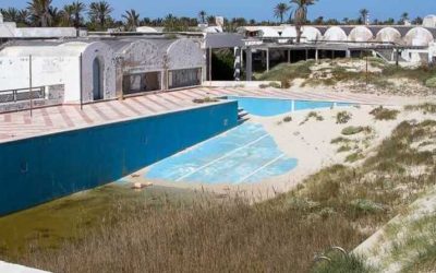 偏僻的突尼斯:杰尔巴岛上的废弃度假村