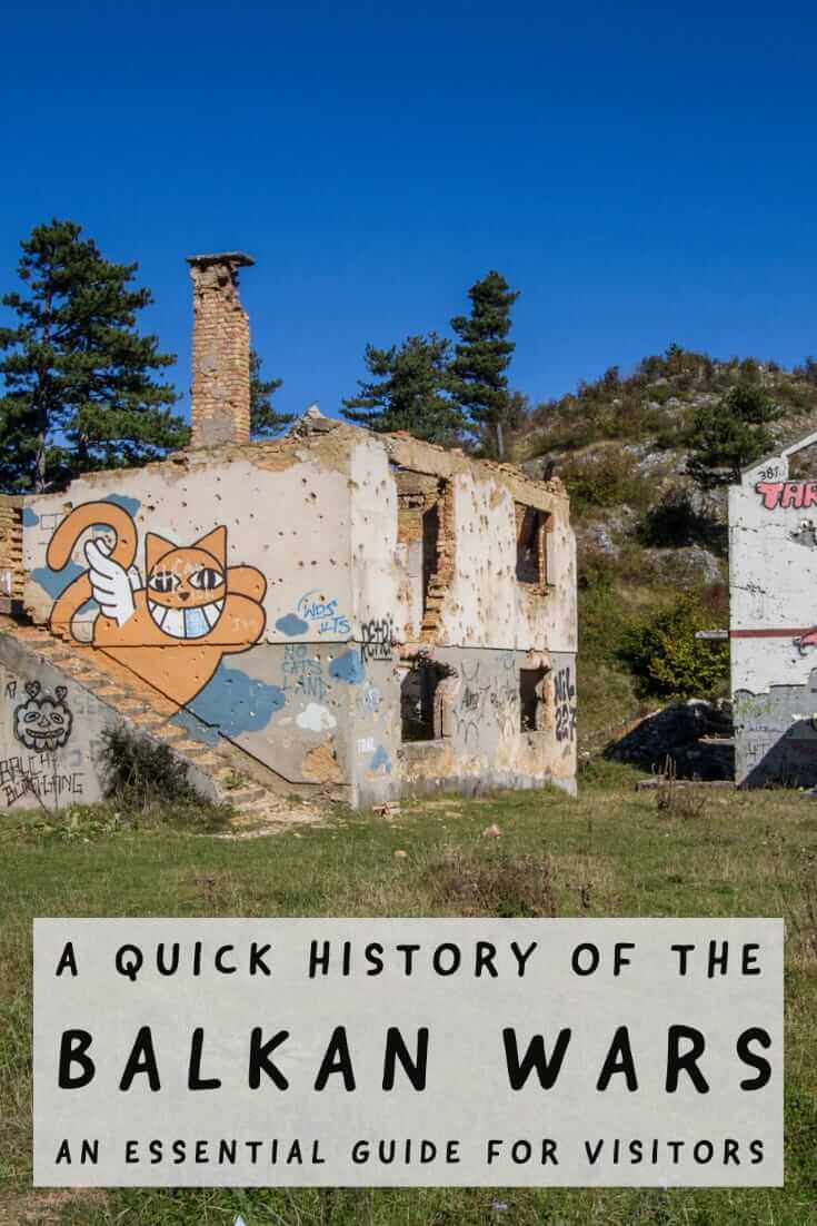 1991 - 1999年巴尔干战争简史。一个简单的指南，旅行者到巴尔干地区#旅游#欧洲#文化#前南斯拉夫
