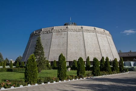 建筑学塔吉克斯坦