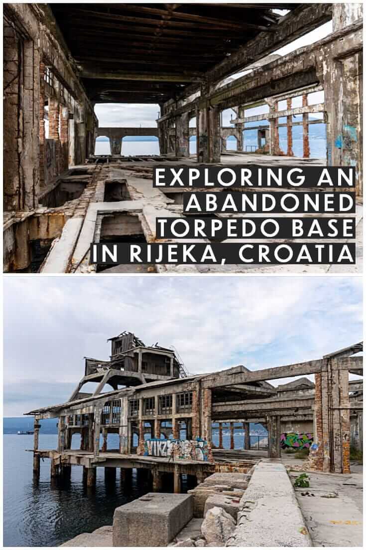 在克罗地亚里耶卡探索一个废弃的鱼雷发射站#旅游#欧洲#被遗弃的地方#城市