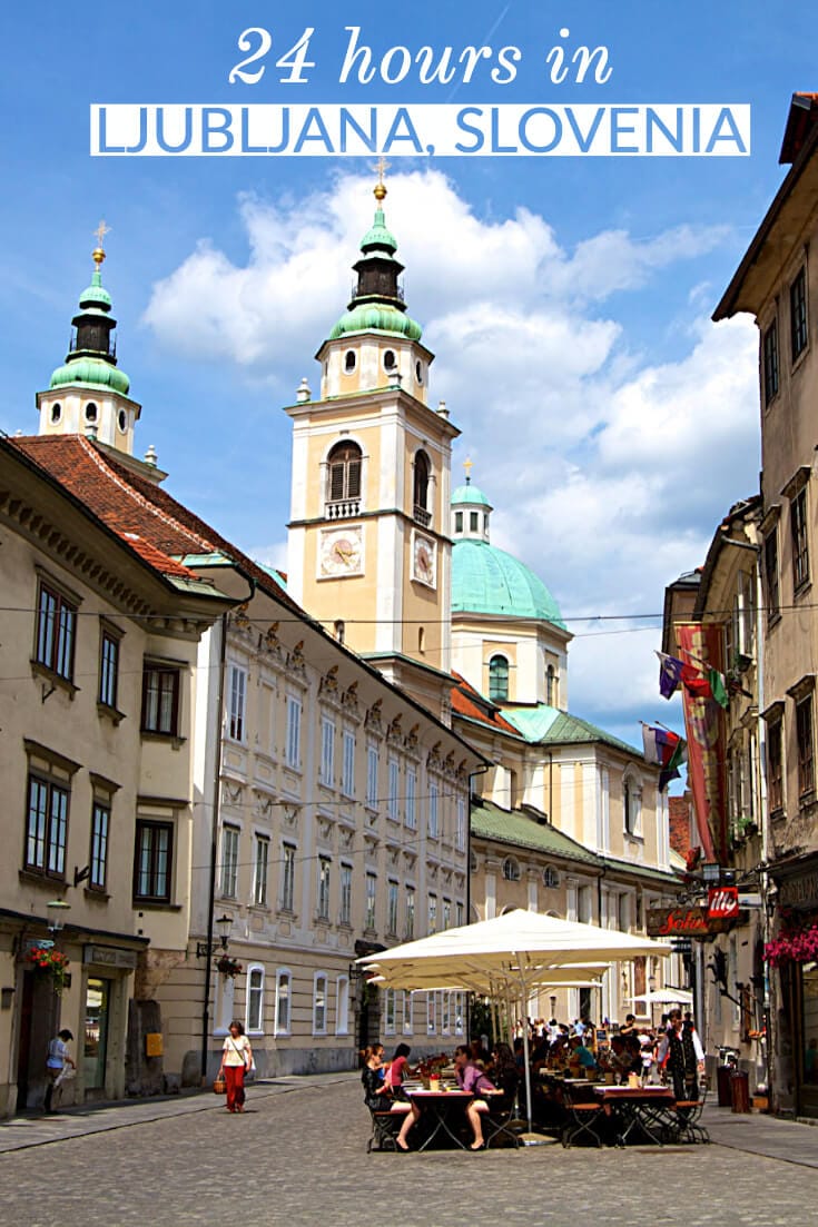 卢布尔雅那24小时游-斯洛文尼亚卢布尔雅那一天要做什么#旅行#行程#欧洲#旅行小贴士