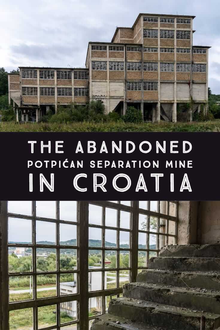 被遗弃的克罗地亚人_ potpivian的前分离矿#城市#欧洲#巴尔干#铁托