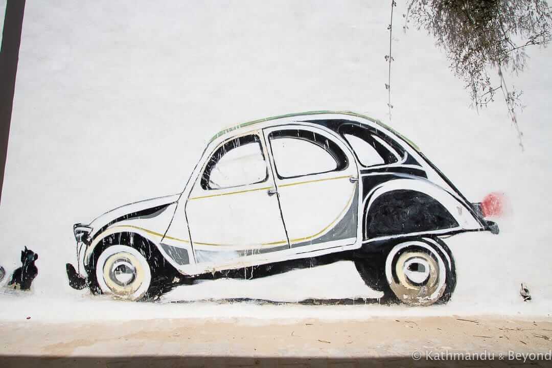 艺术家- Wisign(突尼斯)杰尔巴胡德的街头艺术，杰尔巴岛，Erriadh，突尼斯，23