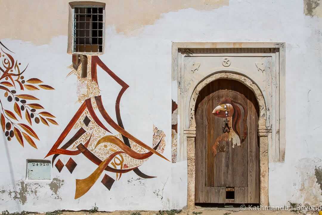 Djerbahood Erriadh Djerba-突尼斯-11