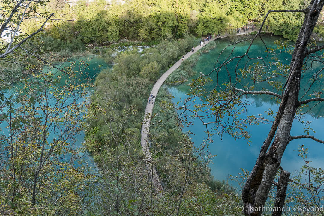 Plitvice湖国家公园克罗地亚-3