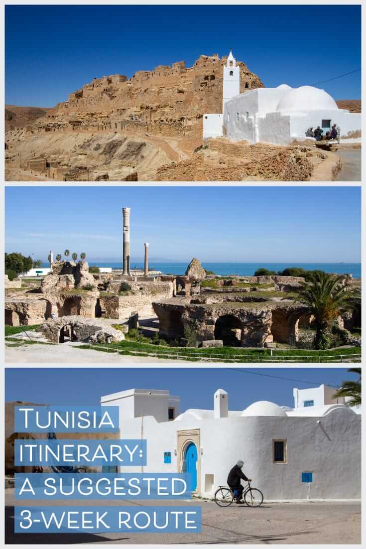 突尼斯行程——建议背包客和独立旅行者的三周突尼斯行程#旅行#北非#计划#旅行提示#旅行者