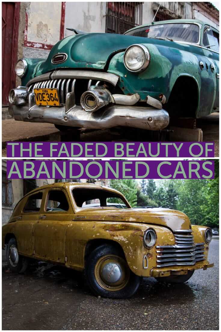 废弃汽车——从英国到泰国，从吉尔吉斯斯坦到古巴#urbex #urbandecay