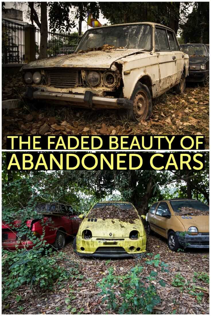 从英国到泰国，从吉尔吉斯斯坦到古巴的废弃汽车#urbex #urbandecay