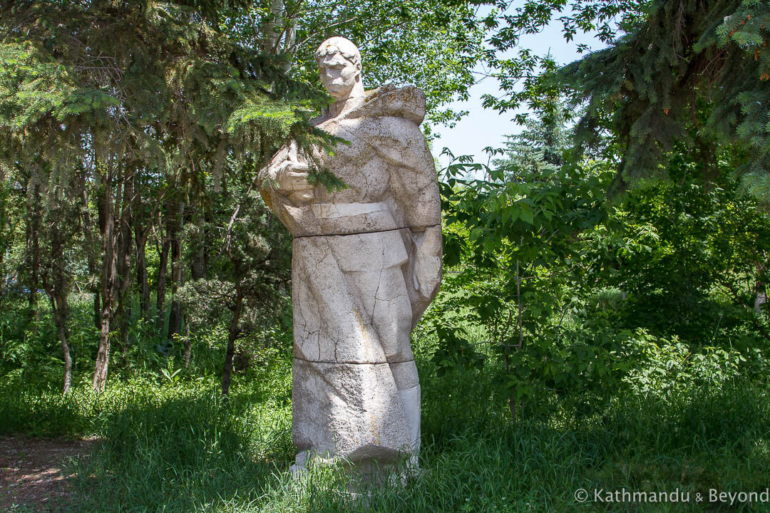 亚美尼亚Gyumri卫国战争纪念碑