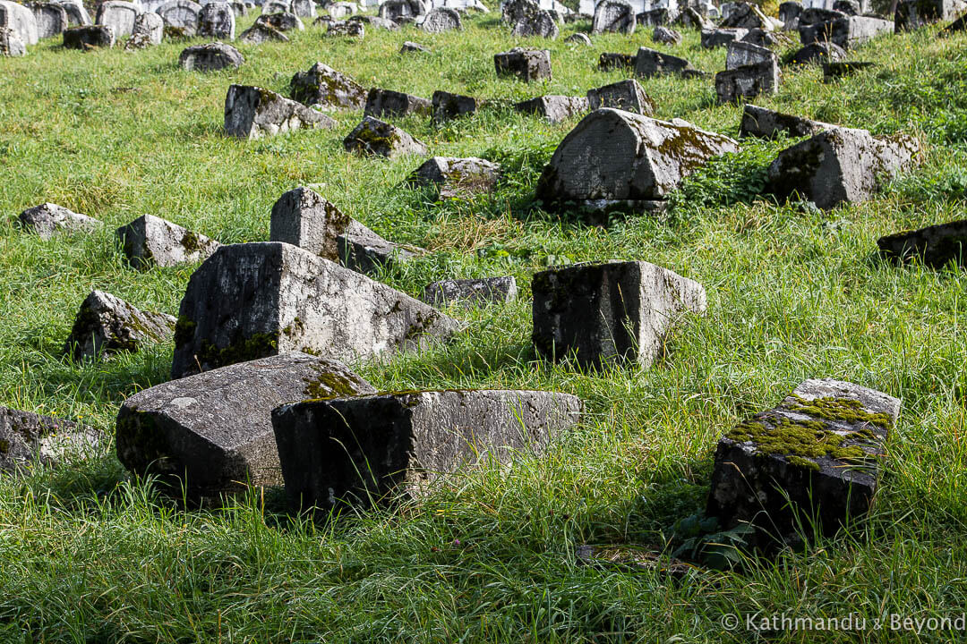 老犹太人公墓萨拉热窝波斯尼亚和黑塞哥维那-2