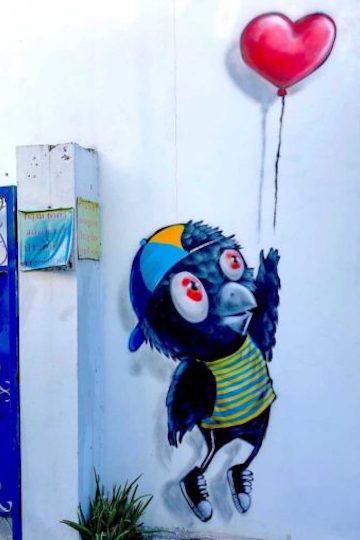 MueBon在泰国清迈南门街艺术附近的Pukruk