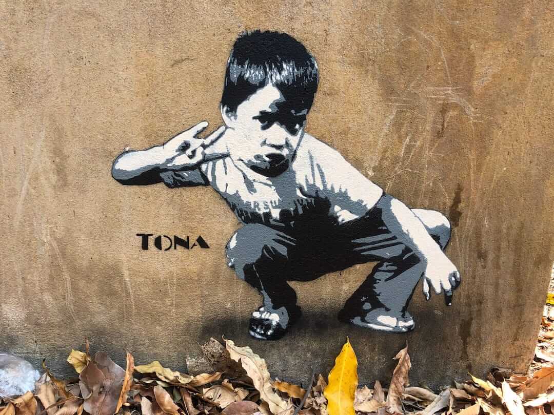 Tona街艺术，清迈，泰国2-15