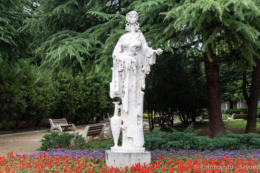 保加利亚卡赞卢克多科多科夫的色雷斯纪念碑