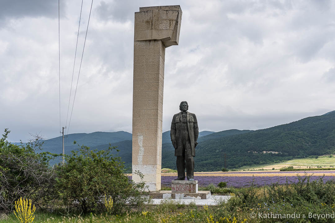 Dimitar Blagoev Kran保加利亚6纪念碑