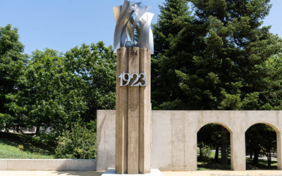 1923年9月起义纪念碑