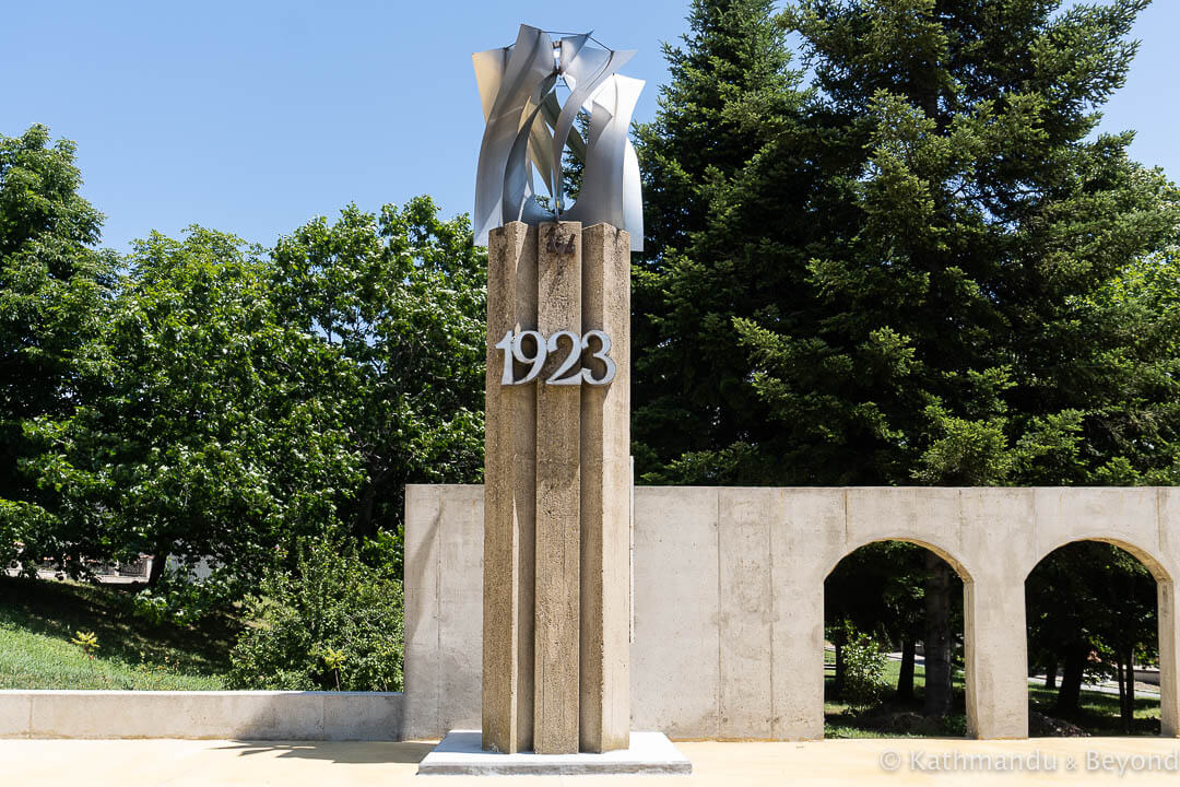 九月起义纪念碑保加利亚希普卡