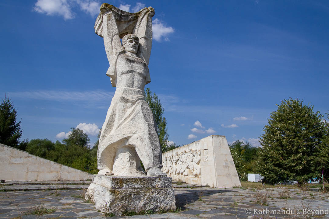1923年9月起义纪念碑Kran保加利亚2