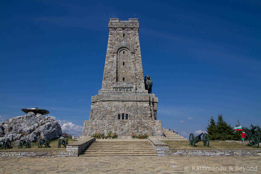 保加利亚西普卡山口自由纪念碑