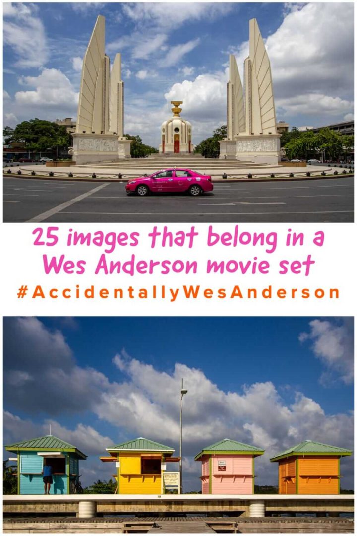 25张属于韦斯·安德森电影片场的照片# accidental wesanderson #旅行#摄影