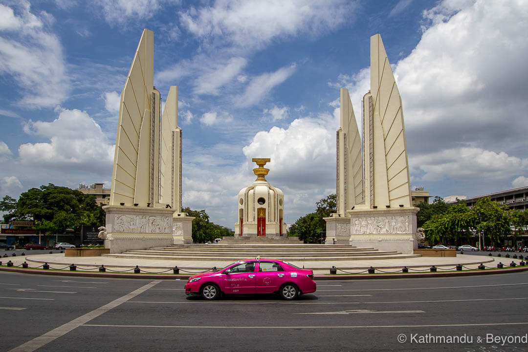 民主纪念碑(Phra Nakhon区)泰国曼谷(2)