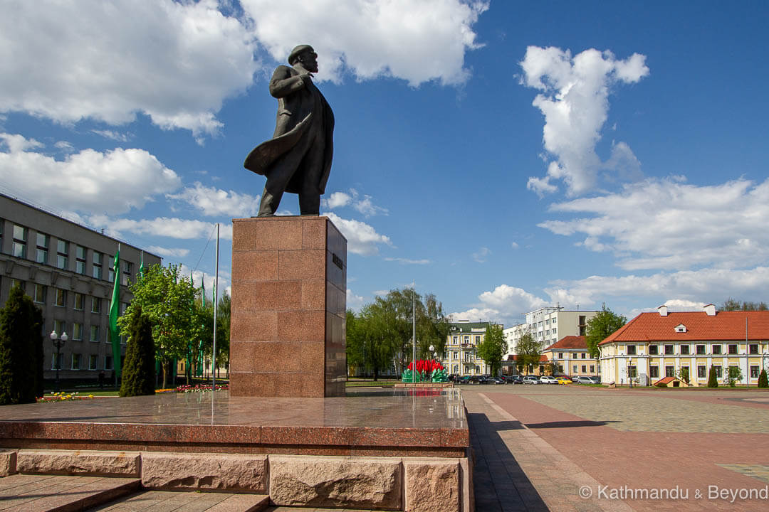Lenin Square Hrodna（Grodno）白俄罗斯-1