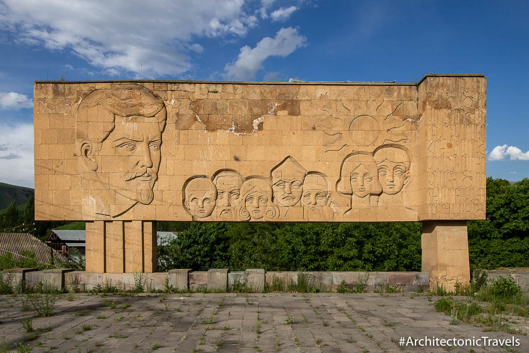 Shahumyan Memorial Vanadzor armenian -20