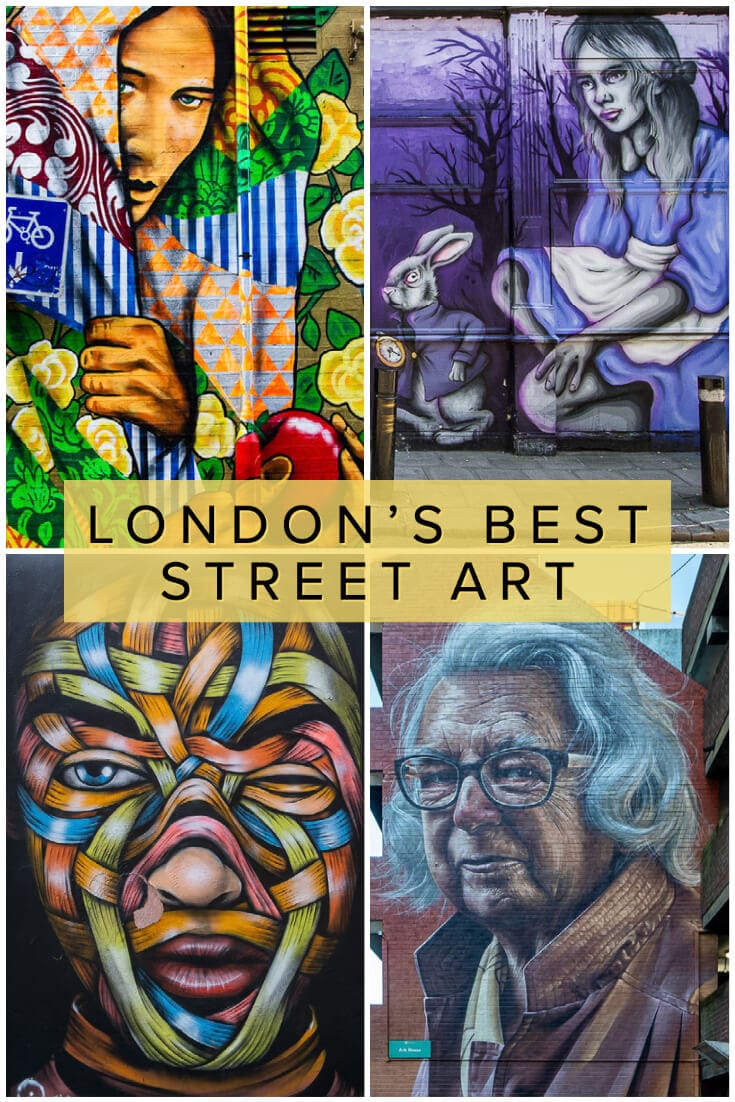 伦敦最好的街头艺术#街头艺术#涂鸦#卡姆登#肖尔迪奇#英格兰#英国
