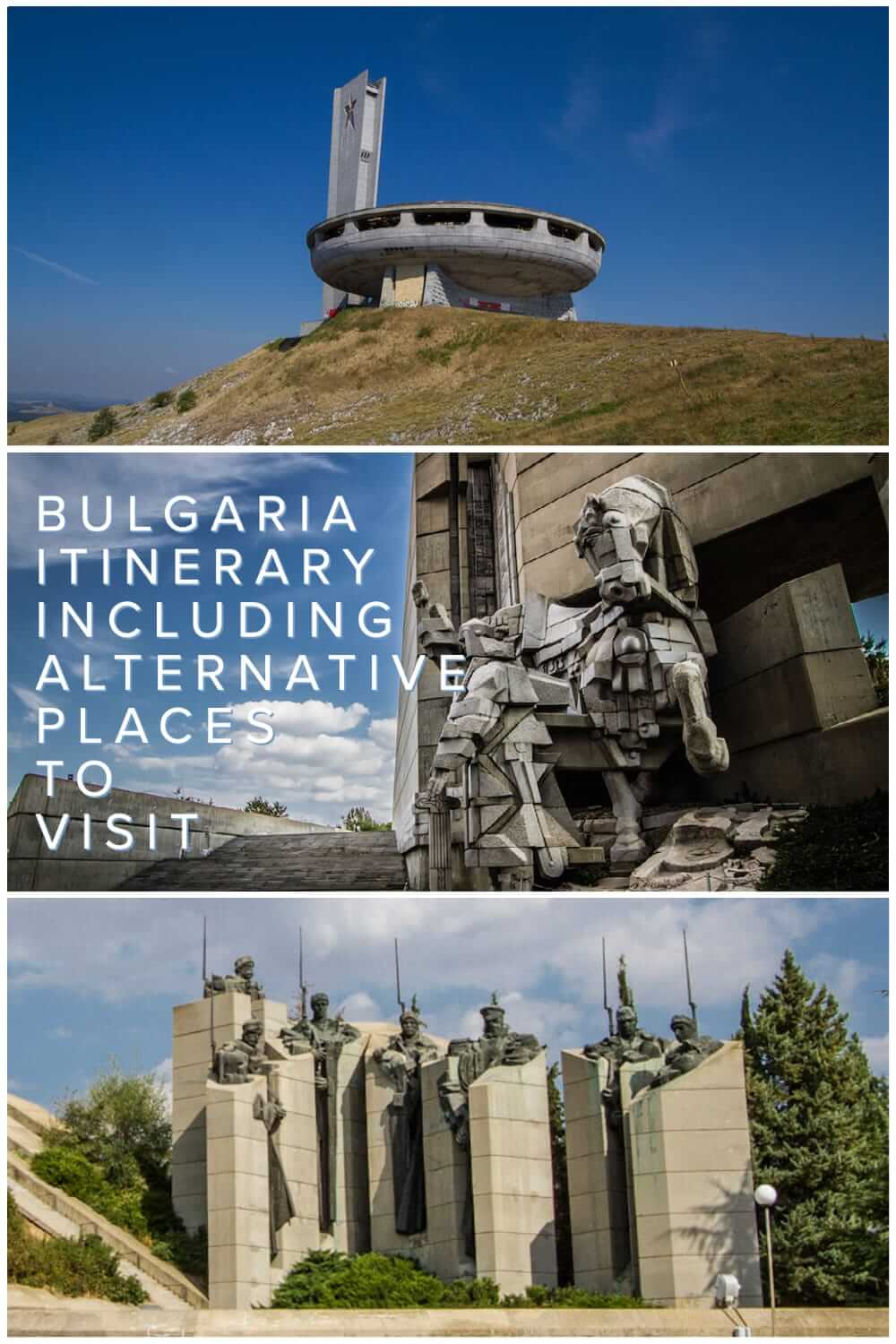 全面的保加利亚行程为背包客和独立旅行者到保加利亚。在保加利亚2 - 3周内可以看到什么#旅行#背包旅行#旅行计划#巴尔干#替代
