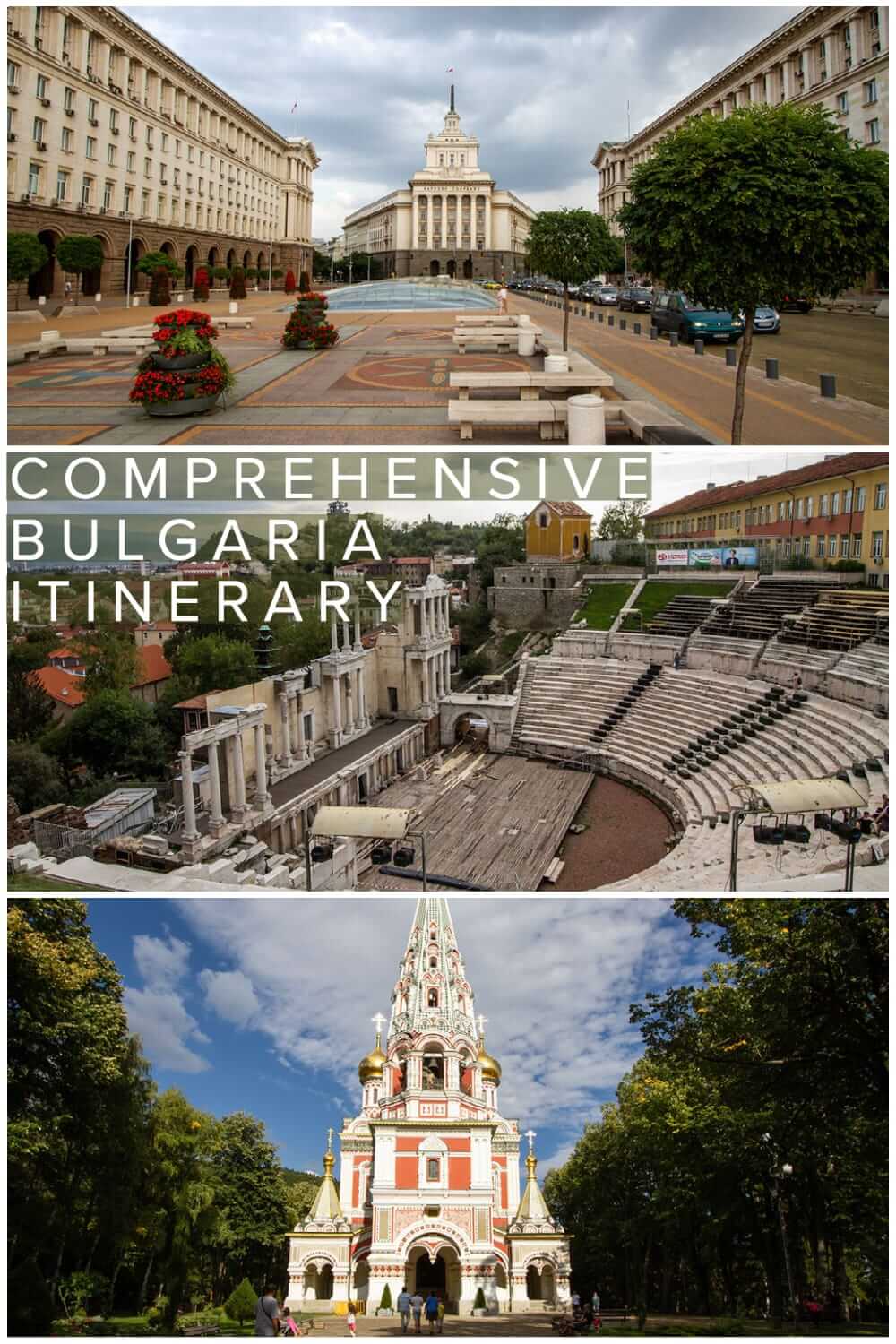 全面的保加利亚行程为背包客和独立旅行者到保加利亚。在保加利亚2到3周内可以看到什么#旅行#背包旅行#旅行计划#巴尔干#欧洲