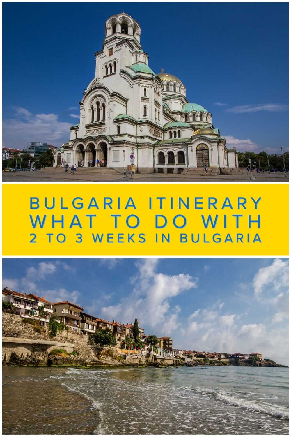 全面的保加利亚行程为背包客和独立旅行者到保加利亚。2 - 3周内在保加利亚能看到什么#旅行#背包旅行#旅行计划#巴尔干