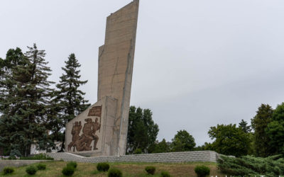 苏维埃国家权力斗士纪念碑