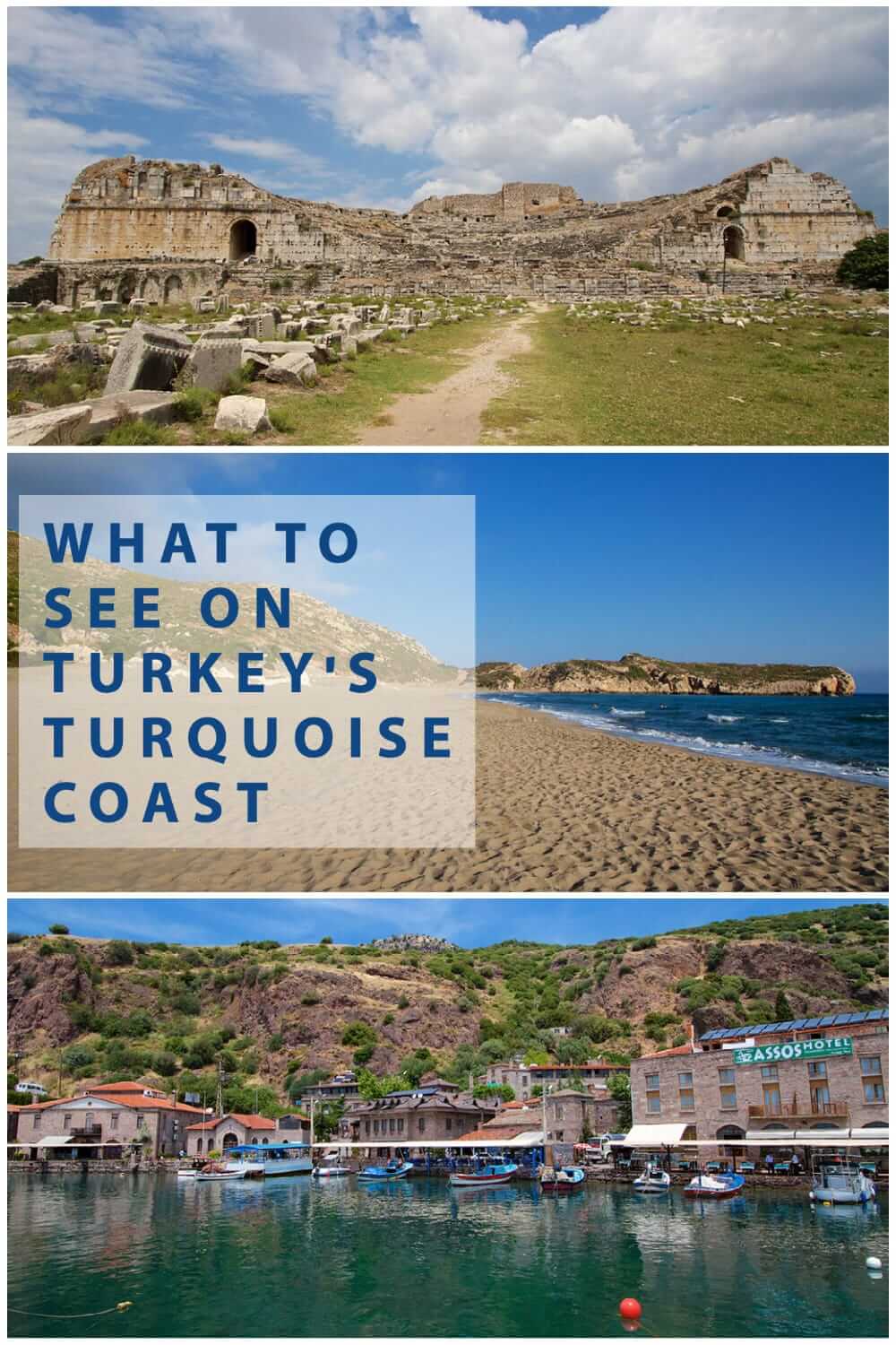 土耳其海岸路线:从伊斯坦布尔到安塔利亚，沿着绿松石海岸，适合背包客和独立旅行者#旅行#背包客#欧洲旅行计划#