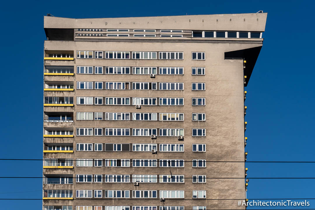 波兰华沙的斯莫尔纳8号|现代主义|共产主义建筑|前东欧集团