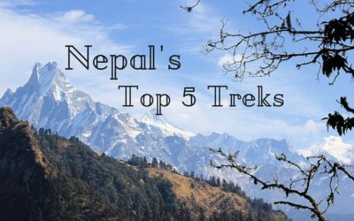 尼泊尔的五大徒步旅行
