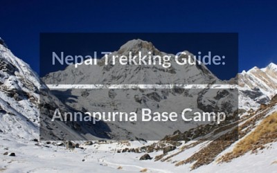 徒步尼泊尔:安纳普尔纳大本营