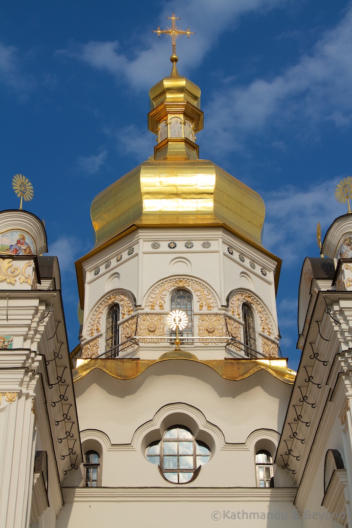 乌克兰基辅-佩切尔斯卡娅拉夫教堂