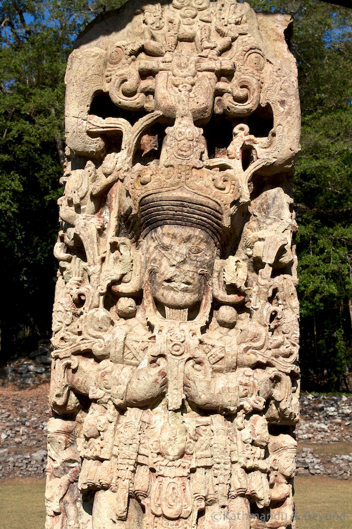 斯特莱亚的大广场科潘考古遗址洪都拉斯联合国教科文组织