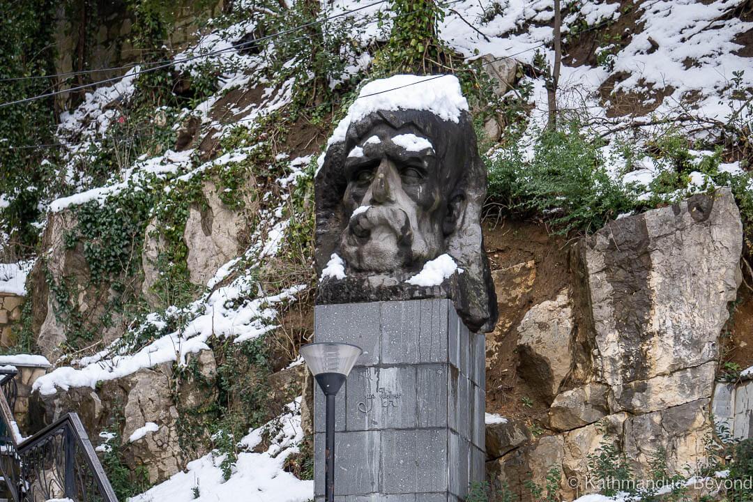 格鲁吉亚Vazha-Pshavela Kutaisi纪念碑